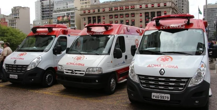 Ambulâncias (Básica e UTI)